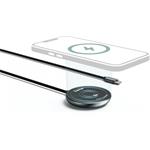 Hama bezdrôtová nabíjačka Qi2 15 W, magnetická, samostatný kábel 1 m
