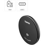 Hama bezdrôtová nabíjačka Qi2 15 W, magnetická, samostatný kábel 1 m