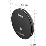 Hama bezdrôtová nabíjačka Qi2 15 W, magnetická, samostatný kábel 1 m