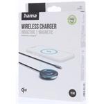 Hama bezdrôtová nabíjačka Qi2 15 W, magnetická, samostatný kábel 1 m