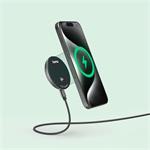 Hama bezdrôtová nabíjačka Qi2 15 W, magnetická, samostatný kábel 1 m