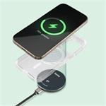 Hama bezdrôtová nabíjačka Qi2 15 W, magnetická, samostatný kábel 1 m