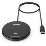 Hama bezdrôtová nabíjačka Qi2, magnetická, 15 W