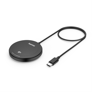 Hama bezdrôtová nabíjačka Qi2, magnetická, 15 W