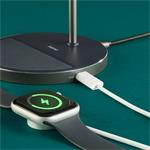 Hama bezdrôtová nabíjačka s držiakom 2v1, Qi2 15 W, USB-C adaptér 45 W