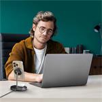 Hama bezdrôtová nabíjačka s držiakom 2v1, Qi2 15 W, USB-C adaptér 45 W