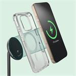 Hama bezdrôtová nabíjačka s držiakom 2v1, Qi2 15 W, USB-C adaptér 45 W