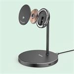 Hama bezdrôtová nabíjačka s držiakom, Qi2 15 W