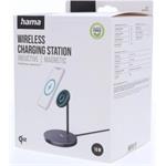 Hama bezdrôtová nabíjačka s držiakom, Qi2 15 W