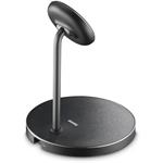 Hama bezdrôtová nabíjačka s držiakom, Qi2 15 W