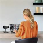 Hama bezdrôtová nabíjačka s držiakom, Qi2 15 W