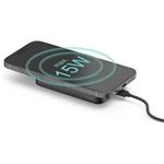 Hama bezdrôtová powerbanka Qi2, 10000 mAh, indukčné nabíjanie, USB-C Power Delivery