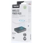 Hama bezdrôtová powerbanka Qi2, 10000 mAh, indukčné nabíjanie, USB-C Power Delivery