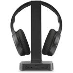 Hama bezdrôtové TV slúchadlá, nabíjacia základňa s 2,4 GHz vysielačom, Bluetooth