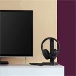 Hama bezdrôtové TV slúchadlá, nabíjacia základňa s 2,4 GHz vysielačom, Bluetooth