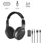 Hama bezdrôtové TV slúchadlá, USB 2,4 GHz vysielač, Bluetooth