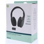 Hama bezdrôtové TV slúchadlá, USB 2,4 GHz vysielač, Bluetooth