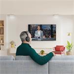 Hama bezdrôtové TV slúchadlá, USB 2,4 GHz vysielač, Bluetooth