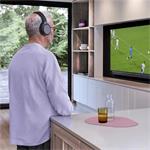 Hama bezdrôtové TV slúchadlá, USB 2,4 GHz vysielač, Bluetooth