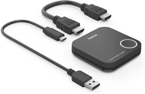 Hama bezdrôtový HDMI adaptér, Full HD, kábel