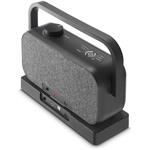 Hama bezdrôtový prenosný TV reproduktor, nabíjacia základňa s 2,4 GHz vysielačom, Bluetooth