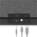 Hama bezdrôtový prenosný TV reproduktor, nabíjacia základňa s 2,4 GHz vysielačom, Bluetooth