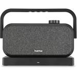 Hama bezdrôtový prenosný TV reproduktor, nabíjacia základňa s 2,4 GHz vysielačom, Bluetooth