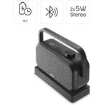 Hama bezdrôtový prenosný TV reproduktor, nabíjacia základňa s 2,4 GHz vysielačom, Bluetooth