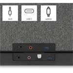 Hama bezdrôtový prenosný TV reproduktor, nabíjacia základňa s 2,4 GHz vysielačom, Bluetooth