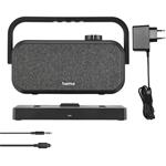 Hama bezdrôtový prenosný TV reproduktor, nabíjacia základňa s 2,4 GHz vysielačom, Bluetooth