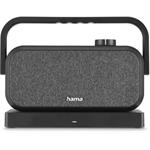 Hama bezdrôtový prenosný TV reproduktor, nabíjacia základňa s 2,4 GHz vysielačom, Bluetooth