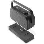 Hama bezdrôtový prenosný TV reproduktor, nabíjacia základňa s 2,4 GHz vysielačom, Bluetooth