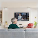 Hama bezdrôtový prenosný TV reproduktor, nabíjacia základňa s 2,4 GHz vysielačom, Bluetooth