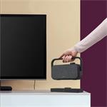 Hama bezdrôtový prenosný TV reproduktor, nabíjacia základňa s 2,4 GHz vysielačom, Bluetooth