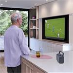 Hama bezdrôtový prenosný TV reproduktor, nabíjacia základňa s 2,4 GHz vysielačom, Bluetooth