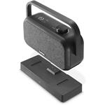 Hama bezdrôtový prenosný TV reproduktor, nabíjacia základňa s 2,4 GHz vysielačom, Bluetooth