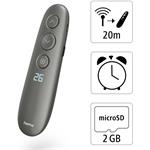 Hama bezdrôtový virtuálny prezentér Spot-Pointer V2, softvér, microSD karta