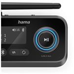Hama Bluetooth audio adaptér Link.it duo, receiver/transmitter, analóg+digital, (rozbalené)