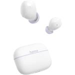 Hama Bluetooth slúchadlá Freedom Buddy II, štuple, biele