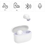 Hama Bluetooth slúchadlá Freedom Buddy II, štuple, biele