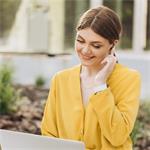 Hama Bluetooth slúchadlá Freedom Buddy II, štuple, čierne