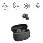 Hama Bluetooth slúchadlá Freedom Buddy II, štuple, čierne