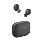 Hama Bluetooth slúchadlá Freedom Buddy II, štuple, čierne