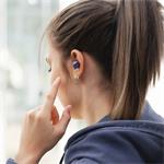 Hama Bluetooth slúchadlá Freedom Buddy II, štuple, modré