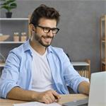 Hama Bluetooth slúchadlá Freedom Buddy II, štuple, modré