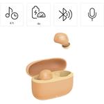 Hama Bluetooth slúchadlá Freedom Buddy II, štuple, oranžové