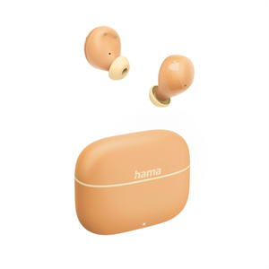 Hama Bluetooth slúchadlá Freedom Buddy II, štuple, oranžové