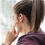 Hama Bluetooth slúchadlá Freedom Buddy II, štuple, ružové