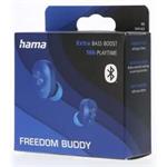 Hama Bluetooth slúchadlá Freedom Buddy, štuple, nabíjacie puzdro, modré