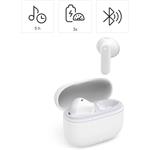 Hama Bluetooth slúchadlá Freedom Light II, kôstky, biele